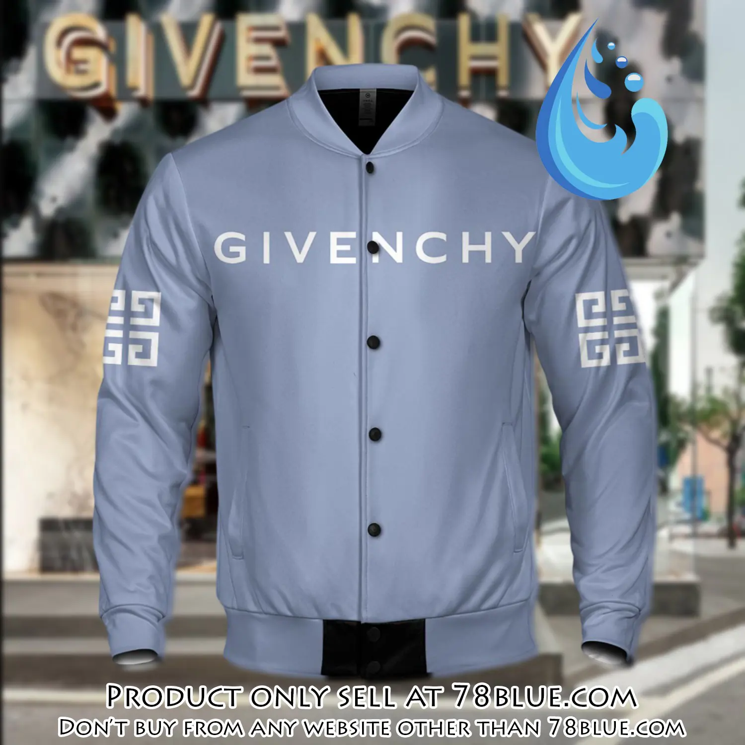 Luxury givenchy varsity premium baseball jacket bjv1057 78b1417465